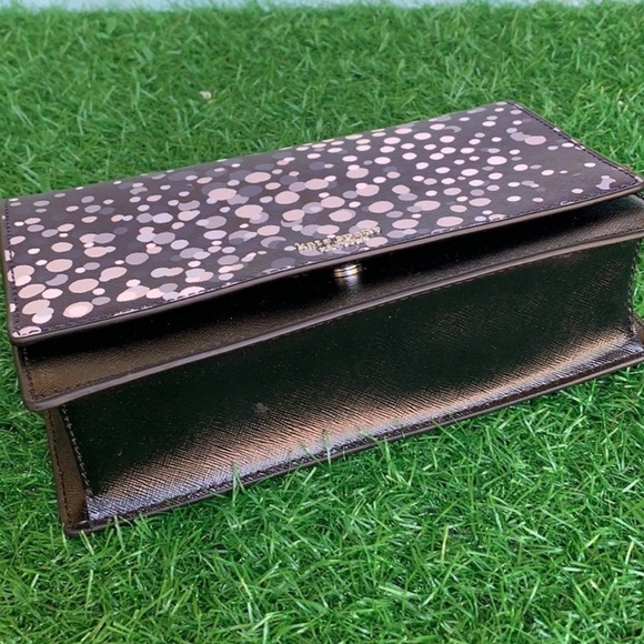 KATE SPADE CONVERTIBLE CROSSBODY CAMERON Saffiano Leather
Blue Dots
Blac… - Picture 12 of 15